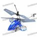 M302 Stylish 4-Channel Infrared R/C Helicopter - Blue + Black (6 x AA Batteries) M302 Stylish 4-Channel Infrared R/C Helicopter - Blue + Black (6 x AA Batteries)