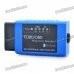 ELM327 v1.5 OBD 2 / OBD Bluetooth Diagnostic Interface - Blue ELM327 v1.5 OBD 2 / OBD Bluetooth Diagnostic Interface - Blue