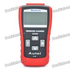 MaxScan GS500 2.8" LCD OBDII / EOBD Car Diagnostic Auto Scanner MaxScan GS500 2.8" LCD OBDII / EOBD Car Diagnostic Auto Scanner