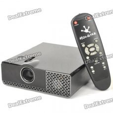 Portable Linux OS Network LED Projector w/ VGA / LAN / Dual USB / WiFi - Black (1.8GHz / DDR II 1GB) Portable Linux OS Network LED Projector w/ VGA / LAN / Dual USB / WiFi - Black (1.8GHz / DDR II 1GB)