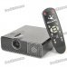 Portable Linux OS Network LED Projector w/ VGA / LAN / Dual USB / WiFi - Black (1.8GHz / DDR II 1GB) Portable Linux OS Network LED Projector w/ VGA / LAN / Dual USB / WiFi - Black (1.8GHz / DDR II 1GB)