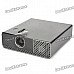 Portable Linux OS Network LED Projector w/ VGA / LAN / Dual USB / WiFi - Black (1.8GHz / DDR II 1GB) Portable Linux OS Network LED Projector w/ VGA / LAN / Dual USB / WiFi - Black (1.8GHz / DDR II 1GB)