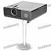 Portable Linux OS Network LED Projector w/ VGA / LAN / Dual USB / WiFi - Black (1.8GHz / DDR II 1GB) Portable Linux OS Network LED Projector w/ VGA / LAN / Dual USB / WiFi - Black (1.8GHz / DDR II 1GB)
