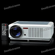 100W LED 5" LCD Projector w/ HDMI / VGA / TV / S-video / YPbPr (AC 110~240V / EU Plug) 100W LED 5" LCD Projector w/ HDMI / VGA / TV / S-video / YPbPr (AC 110~240V / EU Plug)