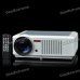 100W LED 5" LCD Projector w/ HDMI / VGA / TV / S-video / YPbPr (AC 110~240V / EU Plug) 100W LED 5" LCD Projector w/ HDMI / VGA / TV / S-video / YPbPr (AC 110~240V / EU Plug)