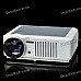 100W LED 5" LCD Projector w/ HDMI / VGA / TV / S-video / YPbPr (AC 110~240V / EU Plug) 100W LED 5" LCD Projector w/ HDMI / VGA / TV / S-video / YPbPr (AC 110~240V / EU Plug)