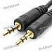 3.5mm Male to Male Audio Connection Cable - Black (180cm)