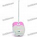 Mini USB Rechargeable Music Speaker w USB/TF Card/FM - Pink Mini USB Rechargeable Music Speaker w USB/TF Card/FM - Pink