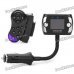 Steering Wheel Mount Bluetooth Car Kit + 1.5" LCD MP3 Player Transmitter Set - Black Steering Wheel Mount Bluetooth Car Kit + 1.5" LCD MP3 Player Transmitter Set - Black