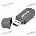 Bluetooth V2.0+EDR Audio Receiver w/ 3.5mm Audio Jack for Iphone 4S + More - Black