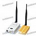 1.2GHz 1000mW 15-CH Wireless AV Transmitter + Receiver Set 1.2GHz 1000mW 15-CH Wireless AV Transmitter + Receiver Set