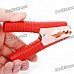 Car 100A Battery Terminal Alligator Crocodile Clamp Clip (Pair)
