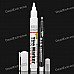 Tire Marker Paint Pen for Auto Car Motorcycle - White