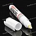 Tire Marker Paint Pen for Auto Car Motorcycle - White