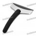 Anti-Slip Handle Ice Scraper for Car Window + More - Black + Silver
