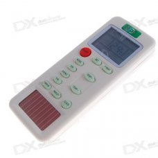 Solar Dual Power Universal Air Conditioner Remote Controller