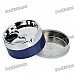 Stainless Steel Rotatable Cover Cigarette Ashtray (Size-S)