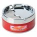 Stainless Steel Rotatable Cover Cigarette Ashtray (Size-M)