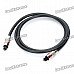 Optical Fiber Digital Audio Toslink Male to Male Cable (85cm) Optical Fiber Digital Audio Toslink Male to Male Cable (85cm)