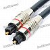 Optical Fiber Digital Audio Toslink Male to Male Cable (85cm) Optical Fiber Digital Audio Toslink Male to Male Cable (85cm)