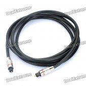 Optical Fiber Digital Audio Toslink Male to Male Cable (180cm)