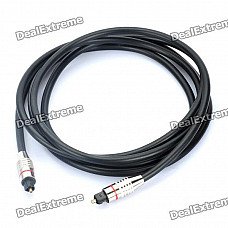 Optical Fiber Digital Audio Toslink Male to Male Cable (180cm) Optical Fiber Digital Audio Toslink Male to Male Cable (180cm)