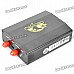 TK-103 Quad-Band GPRS/GSM/GPS Car Vehicle Tracker w/ TF - Black TK-103 Quad-Band GPRS/GSM/GPS Car Vehicle Tracker w/ TF - Black