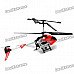 L-988 Rechargeable 40MHz 3-CH R/C Helicopter w/ Gyroscope - Red L-988 Rechargeable 40MHz 3-CH R/C Helicopter w/ Gyroscope - Red