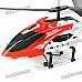 L-988 Rechargeable 40MHz 3-CH R/C Helicopter w/ Gyroscope - Red L-988 Rechargeable 40MHz 3-CH R/C Helicopter w/ Gyroscope - Red