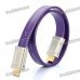 MOSHOU 24K Gold Plated HDMI 1.4 Male to Male Flat Connection Cable (50cm) MOSHOU 24K Gold Plated HDMI 1.4 Male to Male Flat Connection Cable (50cm)