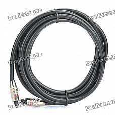 Optical Fiber Digital Audio Toslink Male to Male Cable - Silver Plug (300cm) Optical Fiber Digital Audio Toslink Male to Male Cable - Silver Plug (300cm)