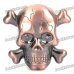 Skull Head Style Butane Jet Torch Lighter w/ Terrible Sound Laughter & Red Flashing Eyes