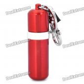 Mini Portable Oil Bottle Style Keychain - Random Color