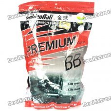 Plastic BB Pellets Bullets - White (5.8mm / 3000-Piece Pack)