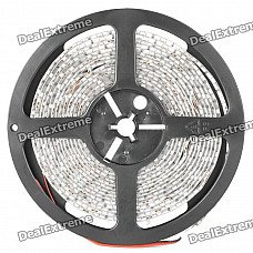 24W 6700K 5000LM 300x5630 SMD LED Cold White Light Waterproof Flexible Strip (DC 12V / 5M-Length) 24W 6700K 5000LM 300x5630 SMD LED Cold White Light Waterproof Flexible Strip (DC 12V / 5M-Length)