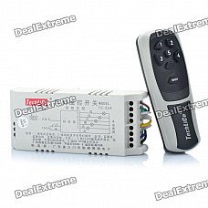 5-Way Digital Wireless Remote Control Switch (AC 200~250V / 23A) 5-Way Digital Wireless Remote Control Switch (AC 200~250V / 23A)