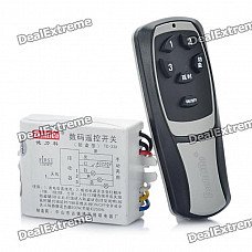 3-Way Digital Wireless Remote Control Switch (AC 200~250V / 23A) 3-Way Digital Wireless Remote Control Switch (AC 200~250V / 23A)