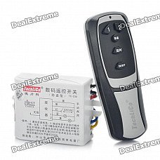 2-Way Digital Wireless Remote Control Switch (AC 200~250V / 23A) 2-Way Digital Wireless Remote Control Switch (AC 200~250V / 23A)
