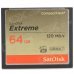 Genuine Sandisk 800X CompactFlash CF Memory Card - 64GB