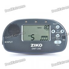 ZIKO DMT-280 2.2" LCD Metronome Tuner (2 x AAA) ZIKO DMT-280 2.2" LCD Metronome Tuner (2 x AAA)