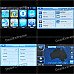 5.0" Touch Screen WinCE 6.0 MTK3351 GPS Navigator w/ Bluetooth / FM / 4GB TF Card w/ Australia Map
