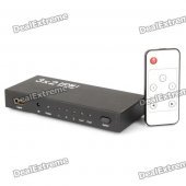 5-Port 1080P HDMI Switch (3-IN/2-OUT)