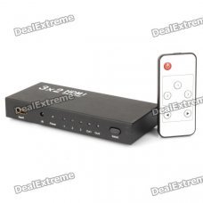 5-Port 1080P HDMI Switch (3-IN/2-OUT) 5-Port 1080P HDMI Switch (3-IN/2-OUT)