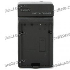 Camera Battery Charger Cradle for Canon LP-E8 (100~240V / 2-Flat-Pin Plug)