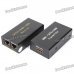HDMI Extender Transmitter & Receiver Set - Black (Pair) HDMI Extender Transmitter & Receiver Set - Black (Pair)