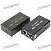 HDMI Extender Transmitter & Receiver Set - Black (Pair) HDMI Extender Transmitter & Receiver Set - Black (Pair)