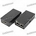 HDMI Extender Transmitter & Receiver Set - Black (Pair) HDMI Extender Transmitter & Receiver Set - Black (Pair)