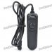 Wired Remote Shutter Release for Canon 7D / 5D / 1D / 50D / 40D / 30D / 20D / 10D (110cm Cable) Wired Remote Shutter Release for Canon 7D / 5D / 1D / 50D / 40D / 30D / 20D / 10D (110cm Cable)