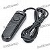 Wired Remote Shutter Release for Canon 7D / 5D / 1D / 50D / 40D / 30D / 20D / 10D (110cm Cable) Wired Remote Shutter Release for Canon 7D / 5D / 1D / 50D / 40D / 30D / 20D / 10D (110cm Cable)