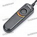Wired Remote Shutter Release for Canon 7D / 5D / 1D / 50D / 40D / 30D / 20D / 10D (110cm Cable) Wired Remote Shutter Release for Canon 7D / 5D / 1D / 50D / 40D / 30D / 20D / 10D (110cm Cable)